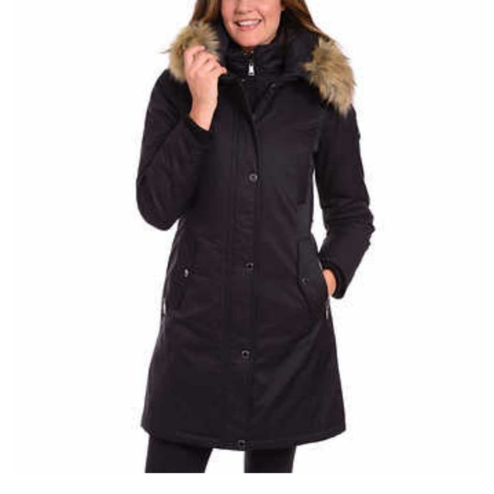 1 Madison Ladies' Long Parka coat